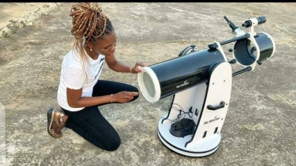 SPECIALISTE DE LA DYNAMIQUE DES GALAXIES :  Marie Korsaga, le nouveau visage de l&rsquo;astrophysique en Afrique