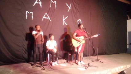 SPECTACLE RENDEZ-VOUS DE LA KFÊTE À PARAKOU : Amy Mako époustouflante en live