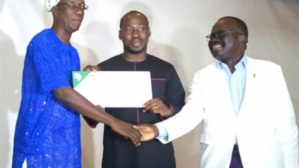 SUBVENTIONS AUX FEDERATIONS SPORTIVES AU BENIN: Talon fait du sport un véritable levier de développement