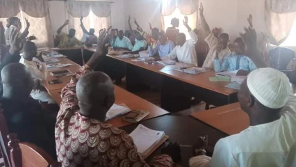 TCHAOUROU/BUDGET 2021: Plus d&rsquo;un milliard 800 millions voté