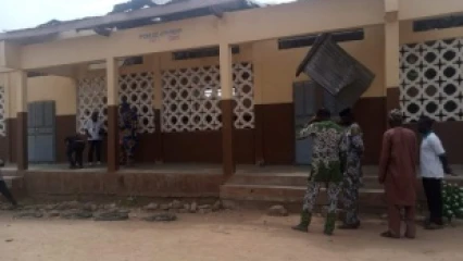 TCHAOUROU/SUITE À UNE TORNADE AYANT FAIT DES DÉGÂTS : Le maire Jonathan Awo apporte son soutien aux sinistrés