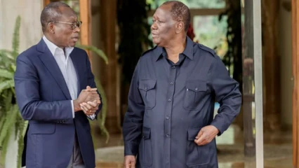 TÊTE À TÊTE ENTRE LES PRÉSIDENTS TALON ET OUATTARA : Des sujets brûlants de la sous-région passés au scanner