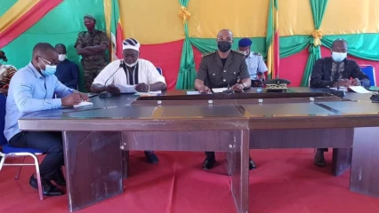 TOURNEE STATUTAIRE DU PREFET DU BORGOU : Sinendé et Bembéréké ont accueilli Djibril Mama Cissé