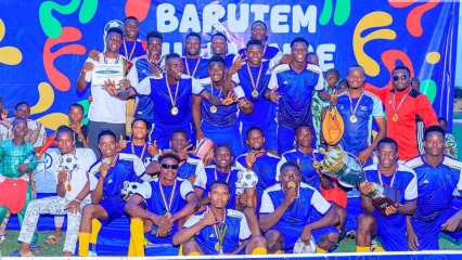 Tournoi Barutem challenge cup à Nikki: Dr Ilyass Sina Dounhouirou boucle la 4e édition sur une note de fierté
