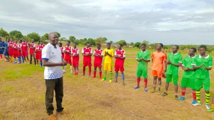 TOURNOI DE L&rsquo;UNITÉ À TOUCOUNTOUNA  : Télesphore Nassikou, pour des vacances saines à Wansokou 