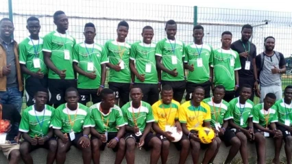 TOURNOI INTERNATIONAL BABY JET U-16 A ACCRA : Belle entame pour Olympic sport de Parakou
