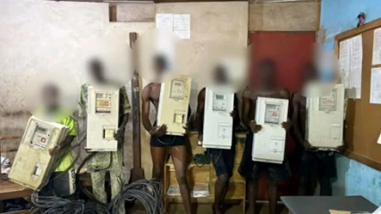 Trafic de compteurs sbee à hêvié :La police débranche un réseau de six voleurs