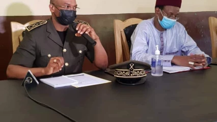 TRANSHUMANCE DANS LE DEPARTEMENT DU BORGOU : Le préfet Cissé et le Hcse Mama Sambo sensibilisent les acteurs de Nikki et Kalalé