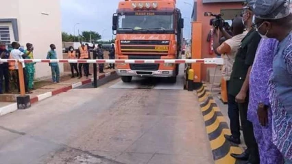 TRANSPORT AU BÉNIN : Le poste de péage de Natitingou opérationnel  le 13 mars prochain .Voici ce que payeront les conducteurs
