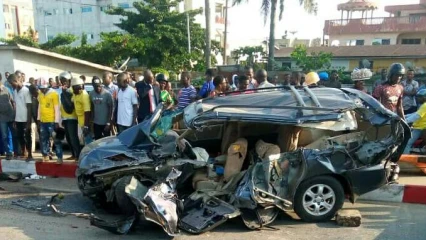 TRANSPORTS TERRESTRES ET SUPERSTITIONS AU BENIN : La place du gris-gris dans la sécurité routière  . Le côté mystérieux des accidents de la route
