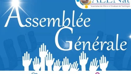 UAC/ASSOCIATION DES ELEVES ET ETUDIANTS DE NATITIGNOU : L&rsquo;Aeen en Ag le dimanche 23 mai prochain