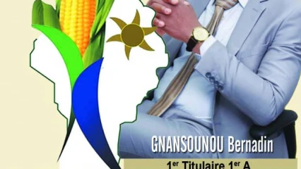 UDBN/PARAKOU : Zoom sur Bernadin Gnansouno