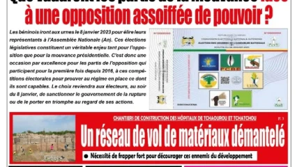 UNE DU 1ER DÉCEMBRE 2022