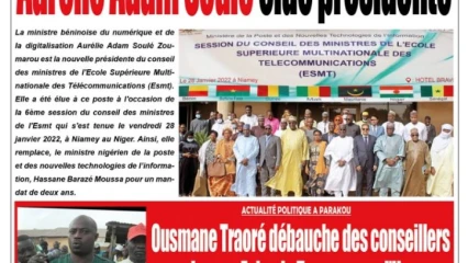 UNE DU 1ER FÉVRIER 2022