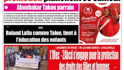 UNE DU JEUDI 24 MARS 2022