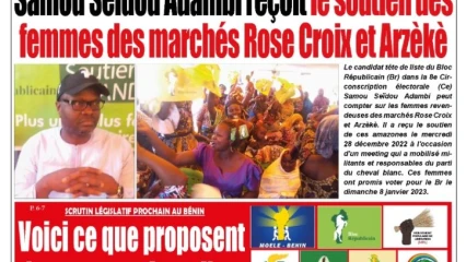 UNE DU JEUDI 29 DÉCEMBRE 2022