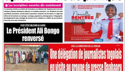 UNE DU JEUDI 31 AOÛT 2023