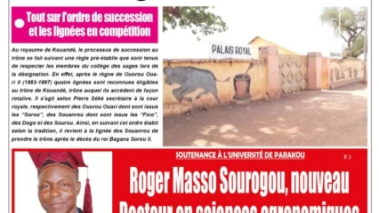 UNE DU JEUDI 4 JUILLET 2022