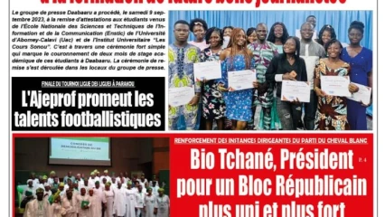 UNE DU LUNDI 11 SEPTEMBRE 2023