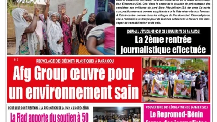 UNE DU LUNDI 19 DÉCEMBRE 2022