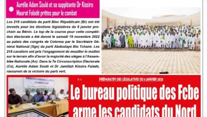 UNE DU LUNDI 21 NOVEMBRE 2022