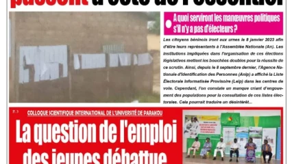 UNE DU MARDI 20 SEPTEMBRE 2022