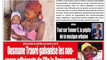 UNE DU MARDI 27 OCTOBRE 2022