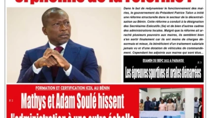UNE DU MERCREDI 13 JUILLET 2022