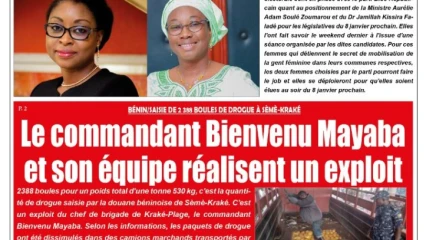UNE DU MERCREDI 14 DÉCEMBRE 2022