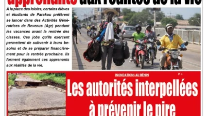 UNE DU MERCREDI 16 AOÛT 2023