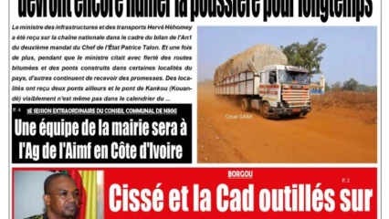 UNE DU MERCREDI 22 JUIN 2022