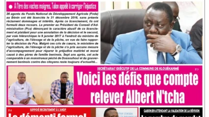 UNE DU MERCREDI 29 MARS 2023