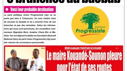 UNE DU MERCREDI 30 MARS 2022