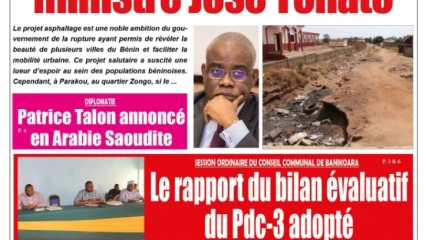 UNE DU MERCREDI 9 MARS 2022