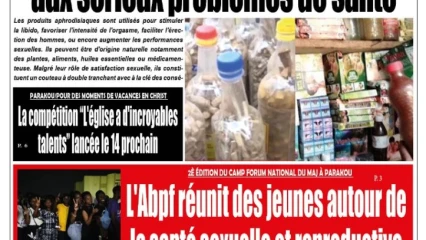 UNE DU VENDREDI 12 AOÛT 2022