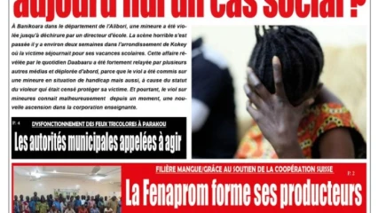 UNE DU VENDREDI 24 JUIN 2022