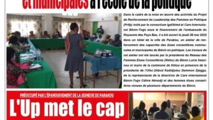 UNE DU VENDREDI 27 MAI 2022
