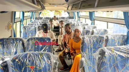 Université de Parakou :Le transport universitaire a effectivement repris