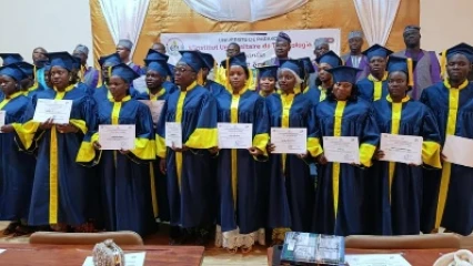 Université de Parakou: l'iut libère 23 Auditeurs en Master