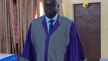 UNIVERSITÉ DE PARAKOU : Saka Dori Gounou, nouveau Docteur en droit public . L&rsquo;Ama-Aldd honorée