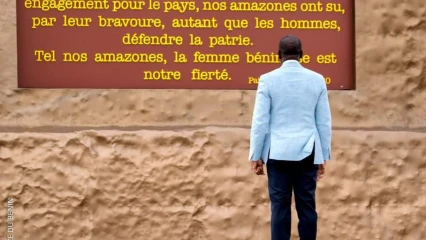 USAGE DU MOT « TEL » SUR LE DÉVOILEMENT DE LA STATUE DE L&rsquo;AMAZONE : Voici les explications de Wilfried Léandre Houngbédji