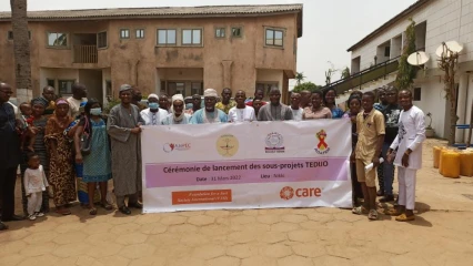 VALORISATION ET PROMOTION DE LA JEUNESSE AU BÉNIN : Les sous projets Tédijo lancés à Nikki