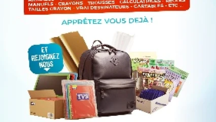 Vente de fournitures scolaires à Parakou: préparez la rentrée de vos enfants chez Daabaaru Bureautique
