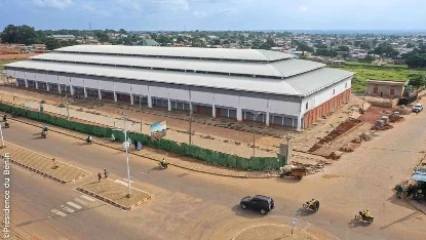 Ville de Parakou: le marché de Guèma réceptionné provisoirement