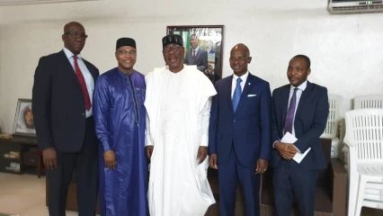 VISITE DE MOHAMMED IBN CHAMBAS À THOMAS BONI YAYI : La situation sociopolitique du Bénin au cœur des échanges