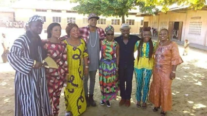 VULGARISATION DES GESTES BARRIERES CONTRE LE COVID-19 AU BENIN : Les artistes béninois face à l’urgence de l’heure . Où sont passées les belles voix de la musique béninoise ?