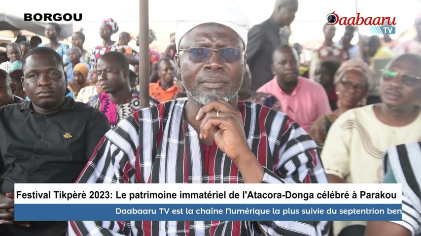 FESTIVAL TIKPÈRÈ 2023: Le patrimoine immatériel de l'Atacora Donga célébré à Parakou