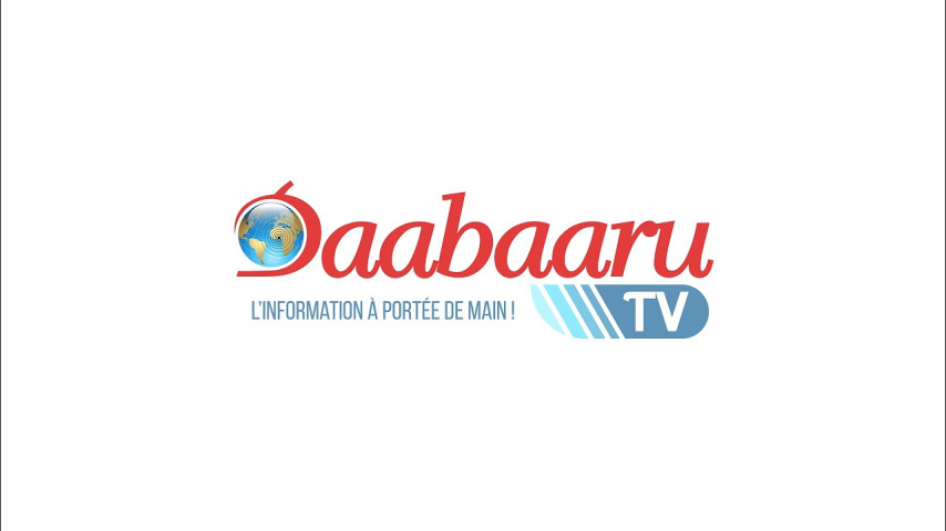 Diffusion en direct de Daabaaru TV
