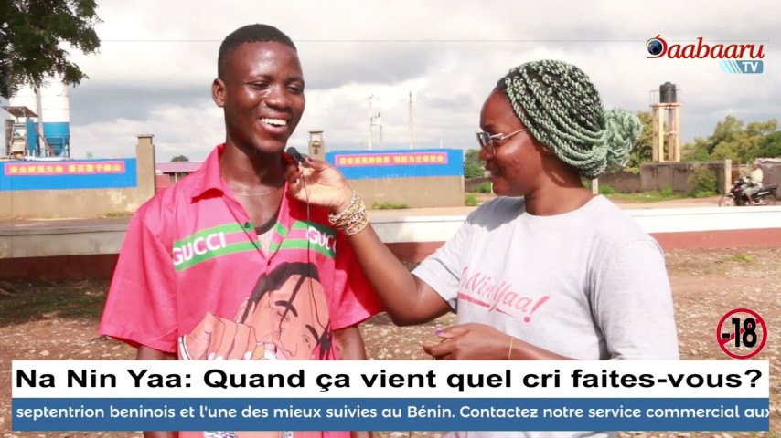 NA NIN YAA: Quand ça vient quel cri faites-vous ?