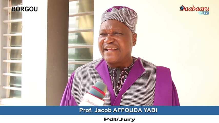 UNIVERSITE DE PARAKOU: Laurent Gnonlonfin désormais docteur en sciences agronomiques